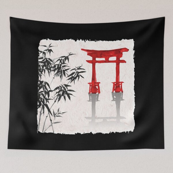 Item preview, Japanese Ink Sumi-e designed and sold by ElenaDanilo.