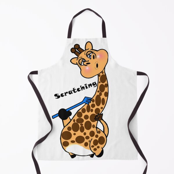 Item preview, Scratching - Giraffe  designed and sold by Shirley cute art .