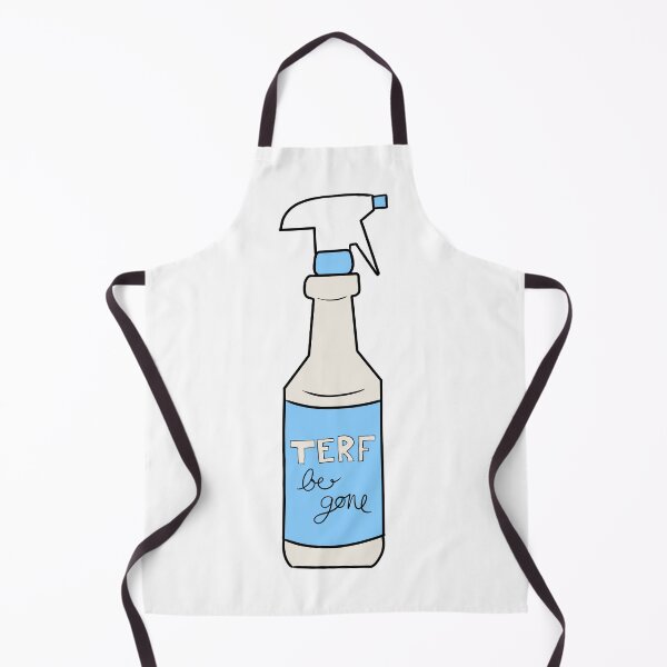 Item preview, Terf Be Gone Blue designed and sold by CJ Vanderbeek.