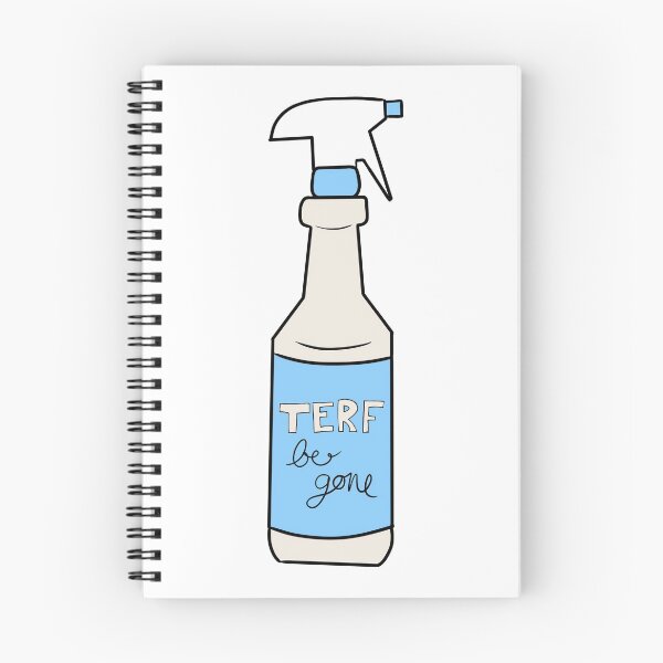 Item preview, Terf Be Gone Blue designed and sold by CJ Vanderbeek.