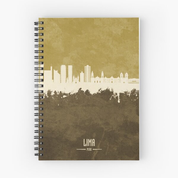 Item preview, Lima Peru Skyline designed and sold by ArtPrints.