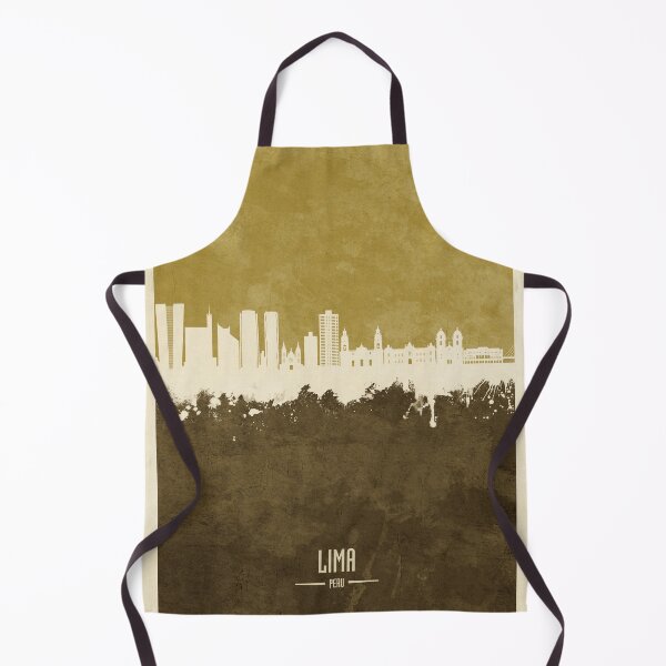 Item preview, Lima Peru Skyline designed and sold by ArtPrints.