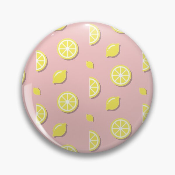 Item preview, Lemon Pattern (Pink BG) designed and sold by FilipeFerreira.