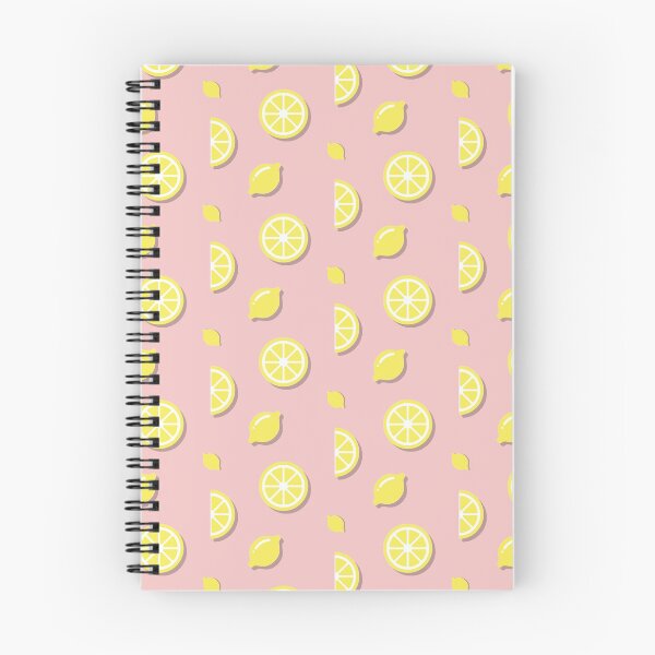 Item preview, Lemon Pattern (Pink BG) designed and sold by FilipeFerreira.
