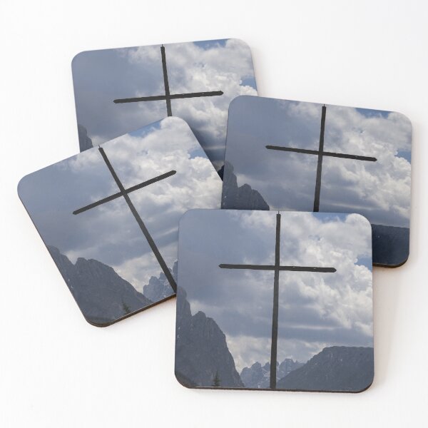 Item preview, Alps Mountain Cross designed and sold by nbrandsberg.