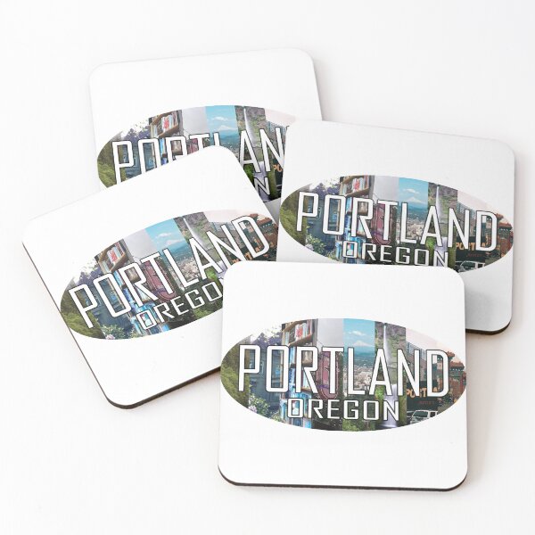 Item preview, Collage de Portland, Oregón designed and sold by stermitkermit.