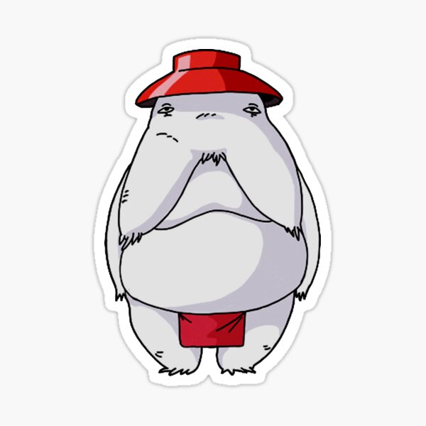 Oshira-Sama Sticker