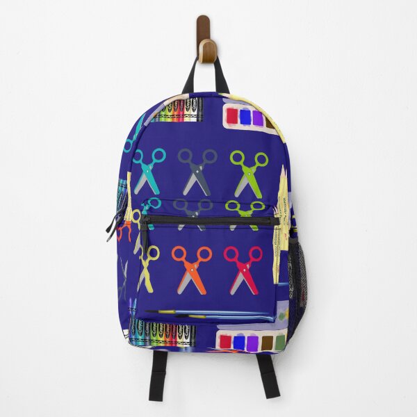 Item preview, Back To School Supplies | Crayons Pencils Scissors Paints | Cherie's Art(c)2021 designed and sold by CheriesArt.