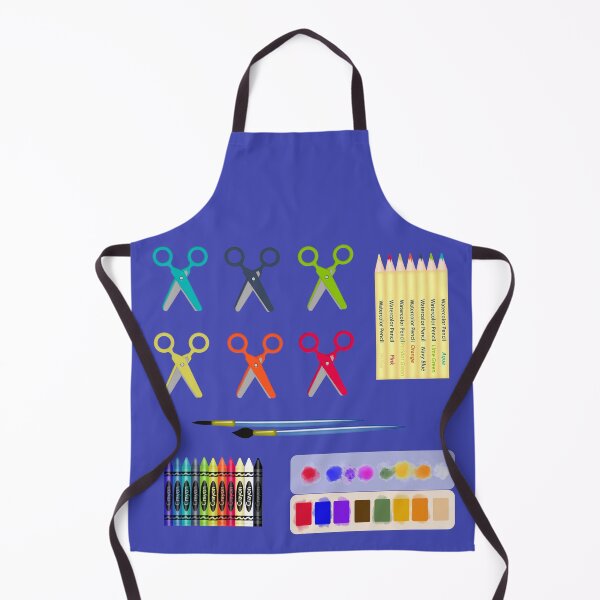Item preview, Back To School Supplies | Crayons Pencils Scissors Paints | Cherie's Art(c)2021 designed and sold by CheriesArt.