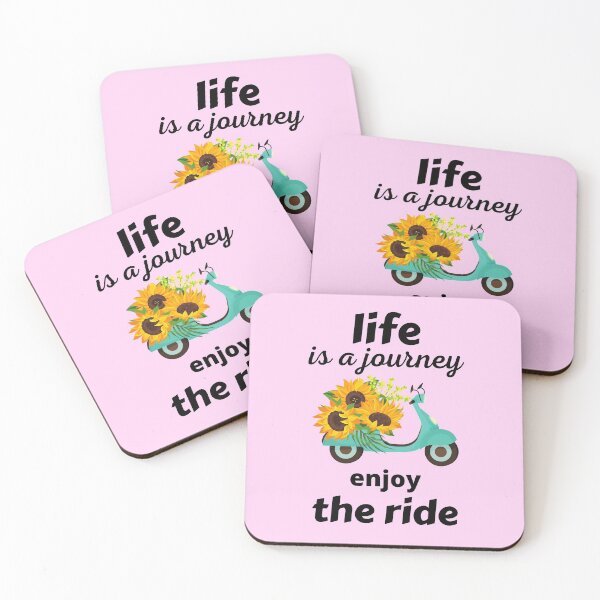 Item preview,  Life Is A Journey Enjoy The Ride designed and sold by BhavyaBathla.