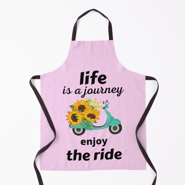 Item preview, Life Is A Journey Enjoy The Ride designed and sold by BhavyaBathla.