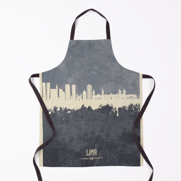 Item preview, Lima Peru Skyline designed and sold by ArtPrints.