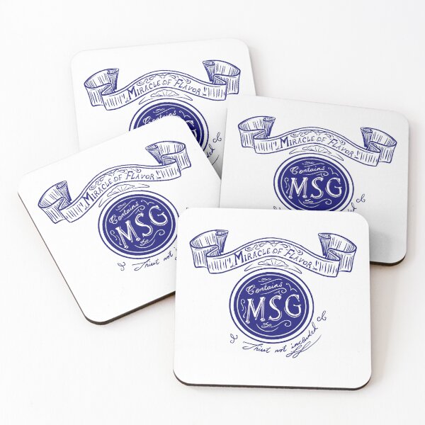 Item preview, Contains MSG designed and sold by ourobororoboruo.