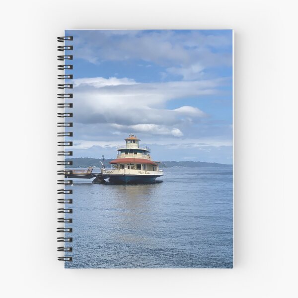 Item preview, Ferry at Point Ruston designed and sold by hemlockandpine.
