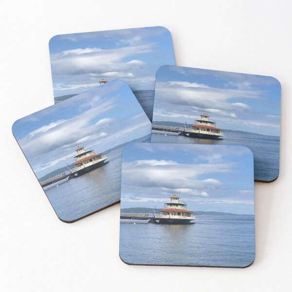 Item preview, Ferry at Point Ruston designed and sold by hemlockandpine.