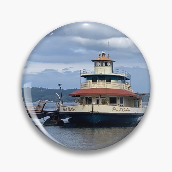 Item preview, Ferry at Point Ruston designed and sold by hemlockandpine.