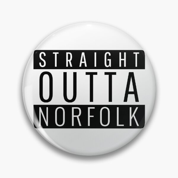 Item preview, Straight Outta Norfolk Virginia  designed and sold by Teelogic.