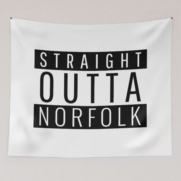 Item preview, Straight Outta Norfolk Virginia  designed and sold by Teelogic.