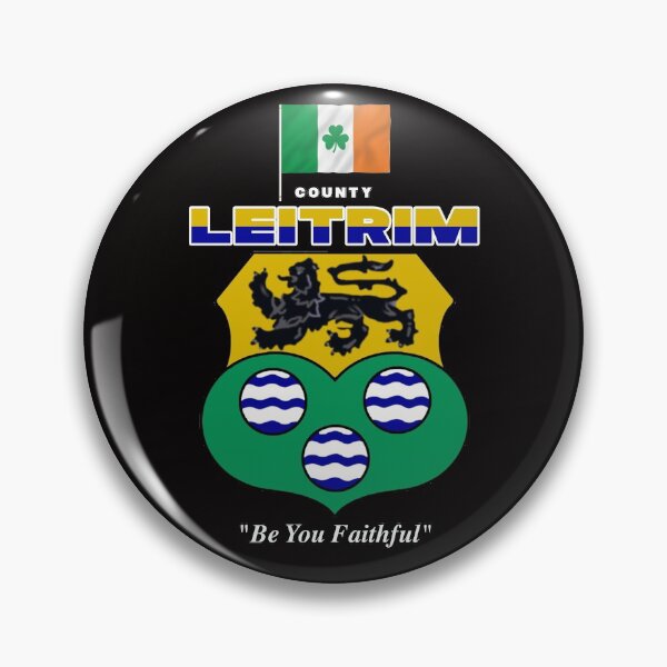 Item preview, County Leitrim Ireland - Official Crest designed and sold by CathalDevlin.