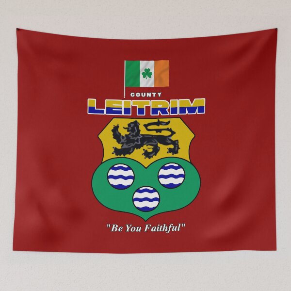 Item preview, County Leitrim Ireland - Official Crest designed and sold by CathalDevlin.