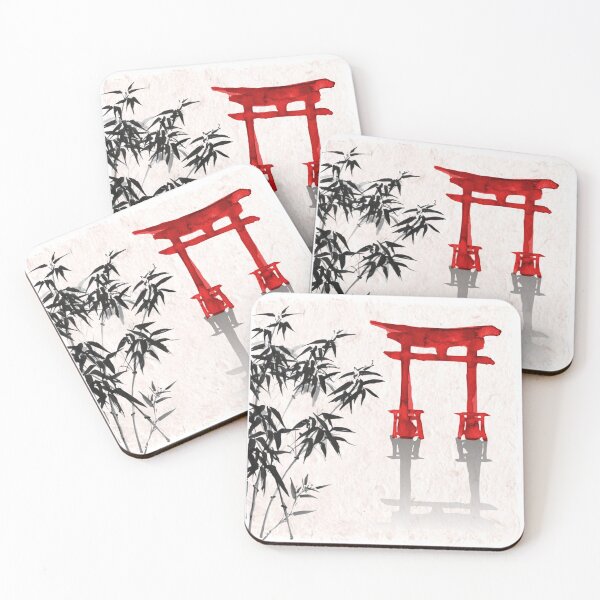 Item preview, Japanese Ink Sumi-e designed and sold by ElenaDanilo.