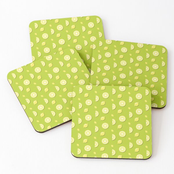 Item preview, Lemon Pattern (Green BG) designed and sold by FilipeFerreira.