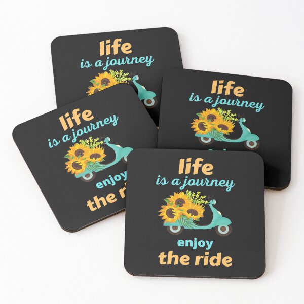 Item preview,  Life Is A Journey Enjoy The Ride designed and sold by BhavyaBathla.