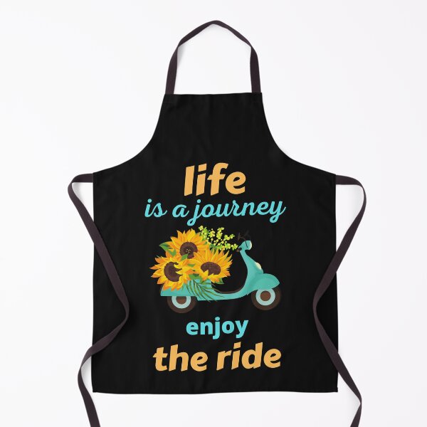 Item preview, Life Is A Journey Enjoy The Ride designed and sold by BhavyaBathla.