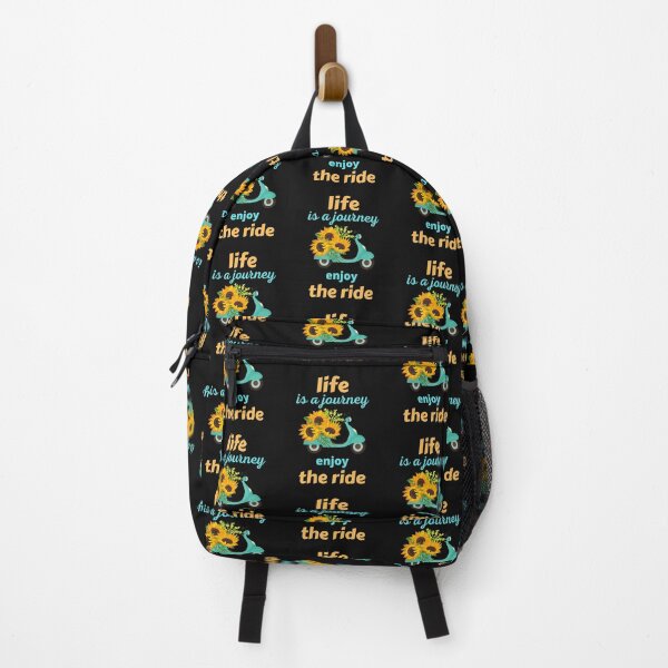 Item preview, Life Is A Journey Enjoy The Ride designed and sold by BhavyaBathla.