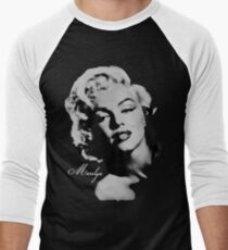 Marilyn Shirt Men's Baseball ¾ T-Shirt