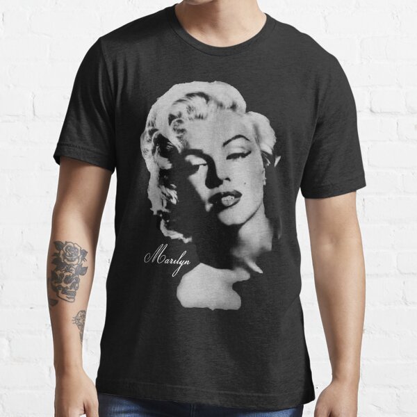 Marilyn Shirt Essential T-Shirt