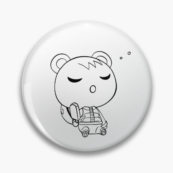 Item preview, Sleepy Marshal designed and sold by froggyandbimbf.