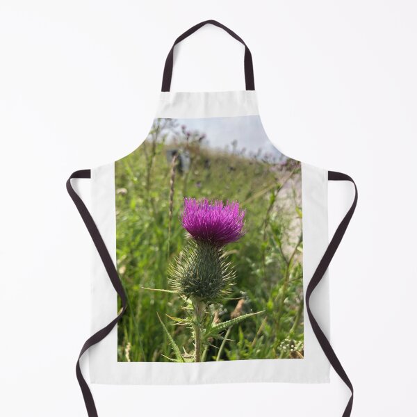 Item preview, Tidsel flowe designed and sold by elaine-gregers.