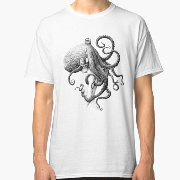 octopus hairdo Classic T-Shirt