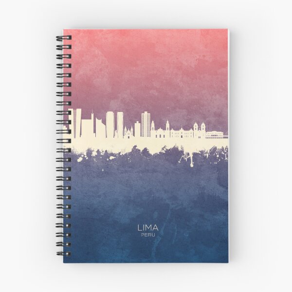 Item preview, Lima Peru Skyline designed and sold by ArtPrints.