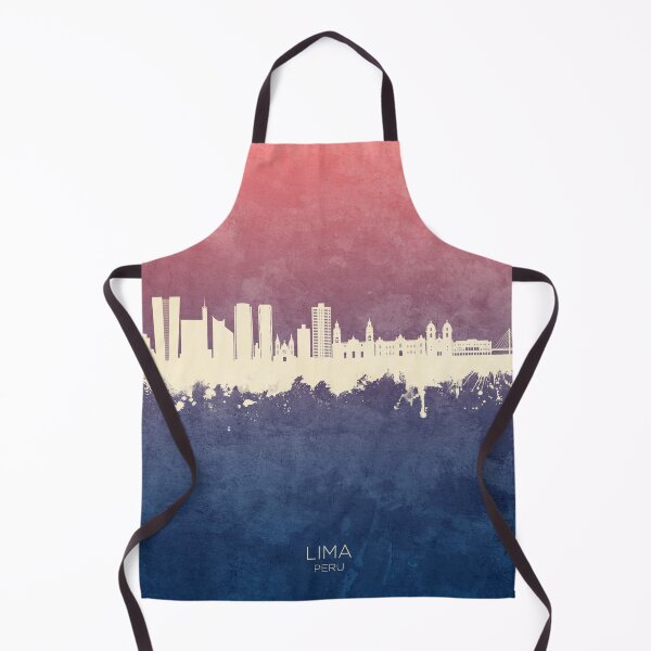 Item preview, Lima Peru Skyline designed and sold by ArtPrints.