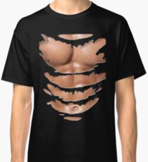 Ripped Muscle Shirt Classic T-Shirt