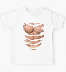 Ripped Muscle Shirt Kids Tee