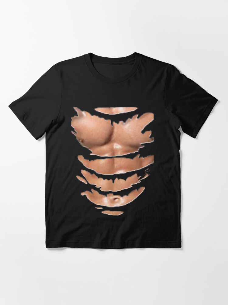 Ripped Muscle Shirt T Shirt By Tbdesigns Redbubble