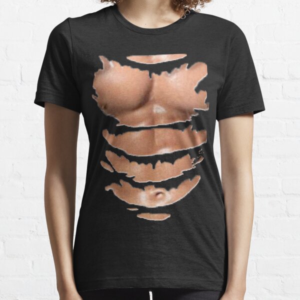 Ripped Muscle Shirt Essential T-Shirt