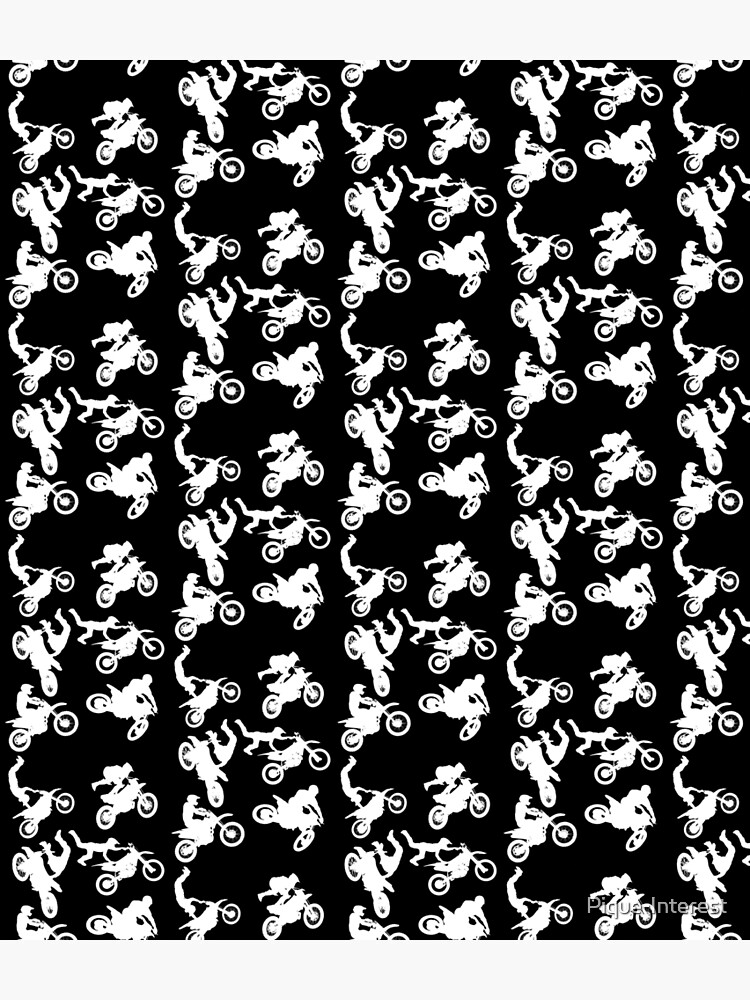 Freestyle Dirt Bike Tricks Pattern by Pique-Interest