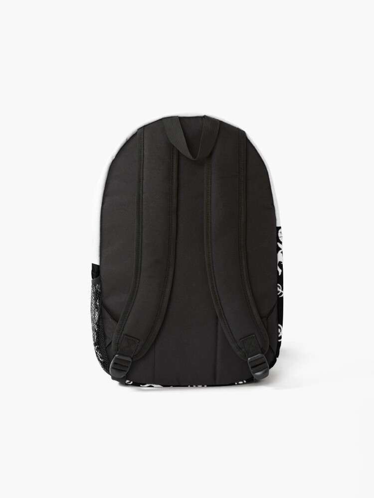 Alternate view of Freestyle Dirt Bike Tricks Pattern Backpack