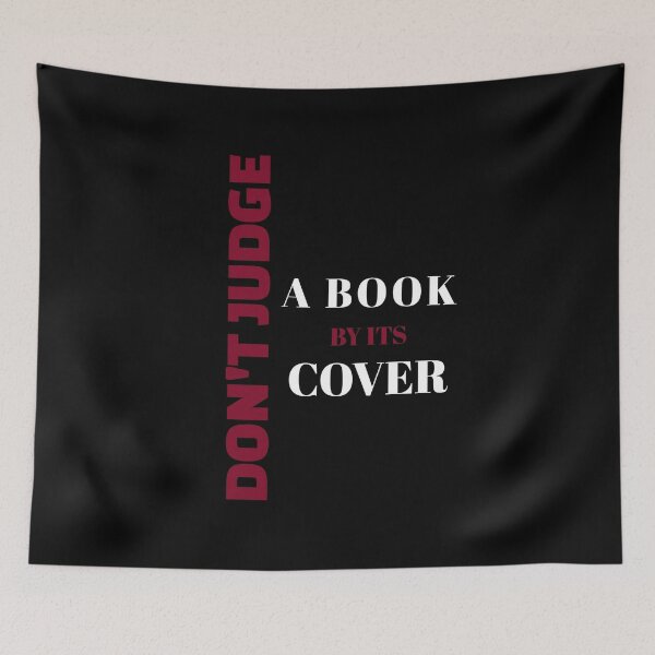 Item preview, Don't Judge A Book By Its Cover designed and sold by farhan20.