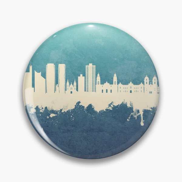 Item preview, Lima Peru Skyline designed and sold by ArtPrints.