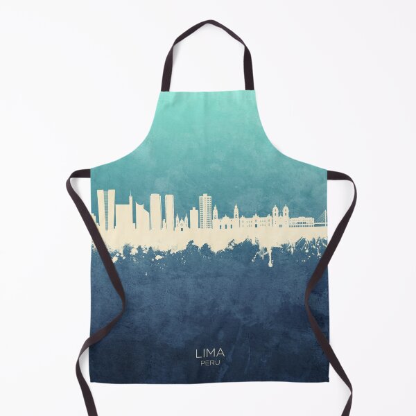 Item preview, Lima Peru Skyline designed and sold by ArtPrints.
