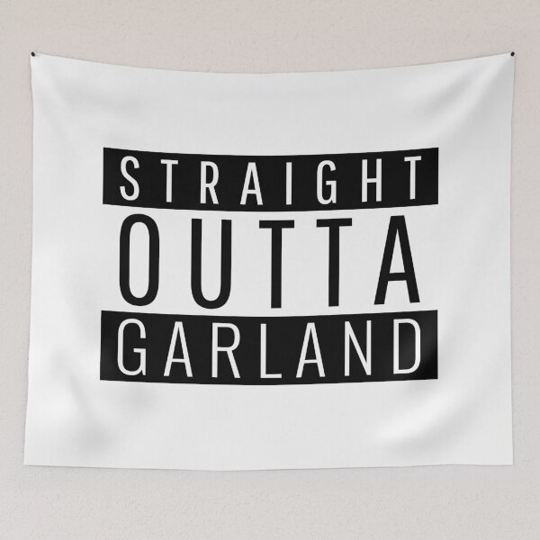 Item preview, Straight Outta Garland Texas  designed and sold by Teelogic.