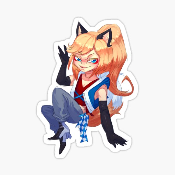 VOCALOID_DAINA Sticker