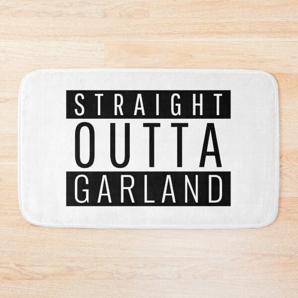 Item preview, Straight Outta Garland Texas  designed and sold by Teelogic.