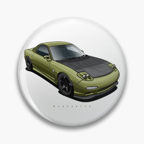 Item preview, Rotary RX7 designed and sold by OlegMarkaryan.