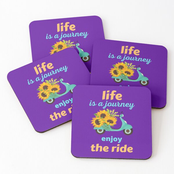 Item preview,  Life Is A Journey Enjoy The Ride designed and sold by BhavyaBathla.